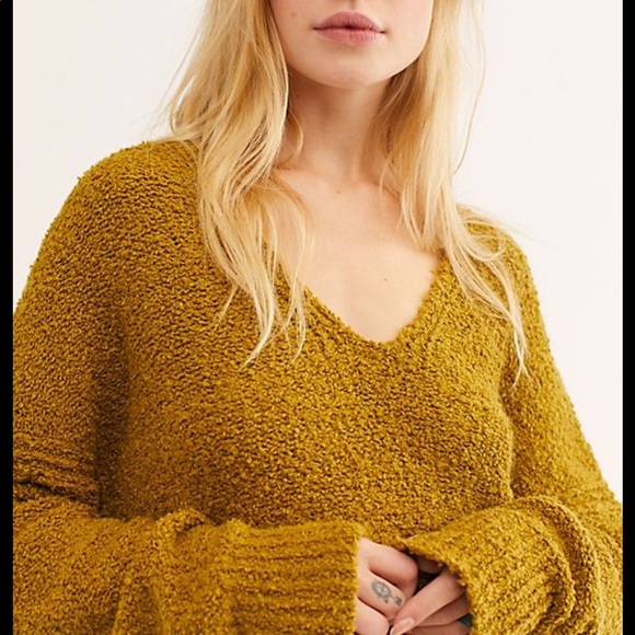 NWT Free People Finder’s Keepers Sweater - Picture 4 of 8